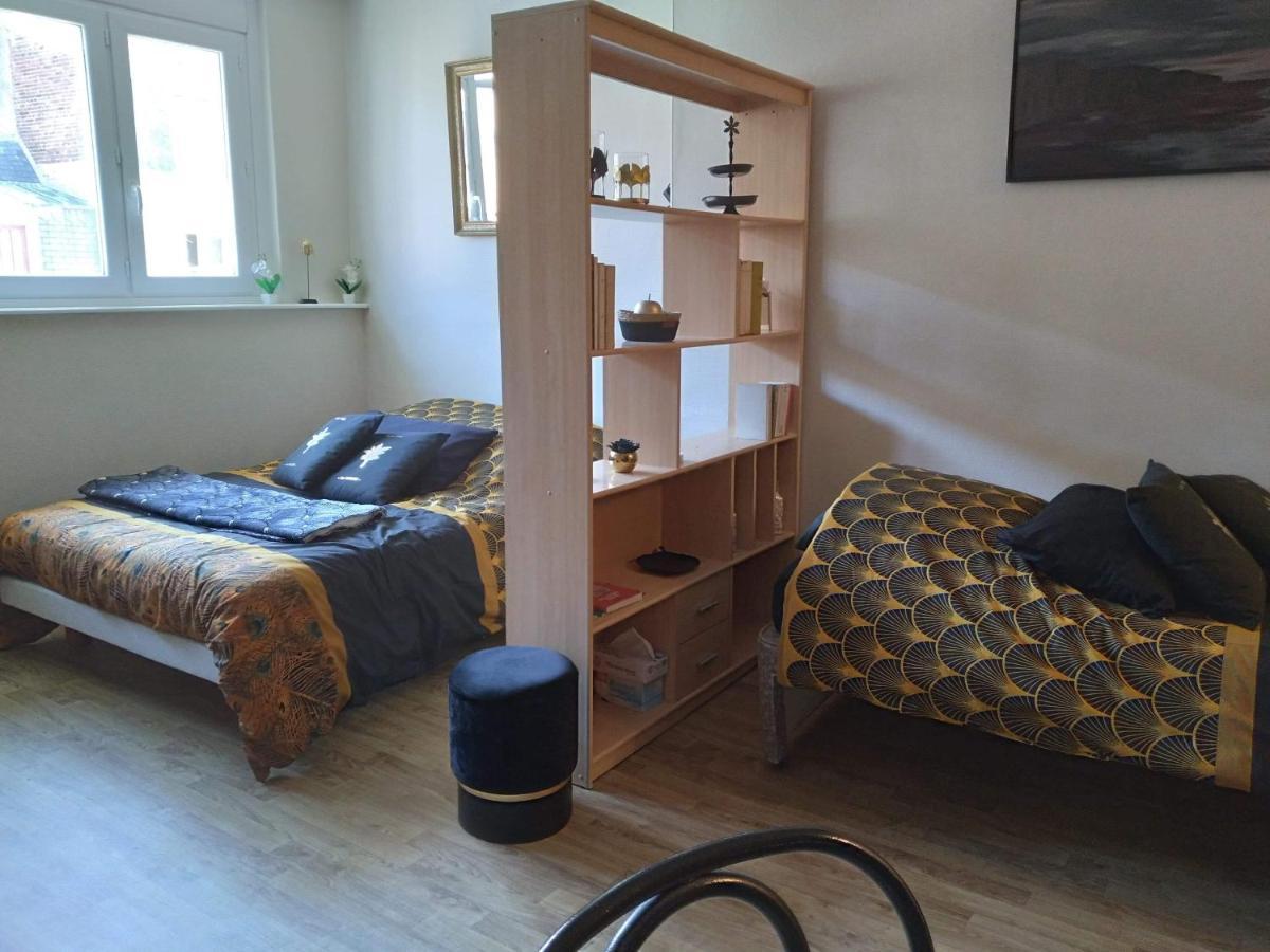 Ferienwohnung Le Horsier Dieppe Exterior foto