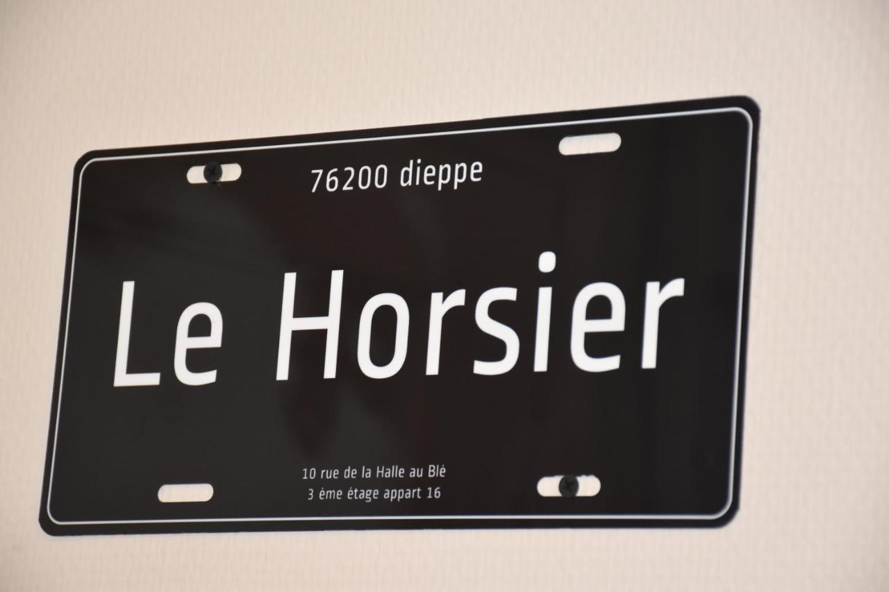 Ferienwohnung Le Horsier Dieppe Exterior foto