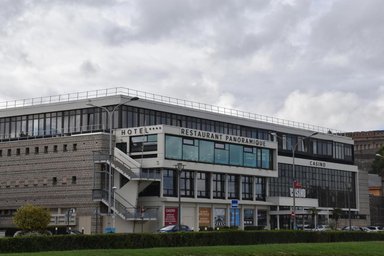 Ferienwohnung Le Horsier Dieppe Exterior foto