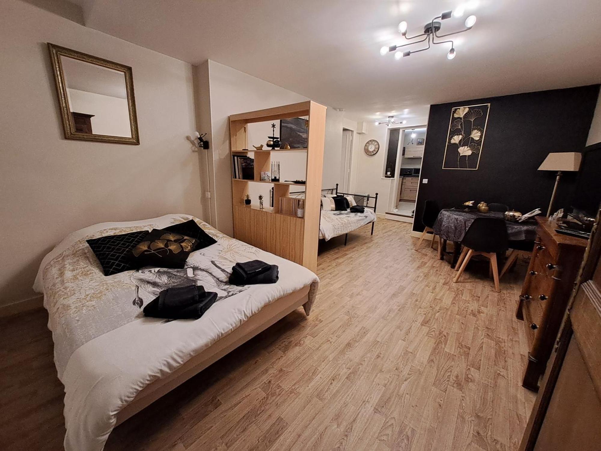 Ferienwohnung Le Horsier Dieppe Exterior foto